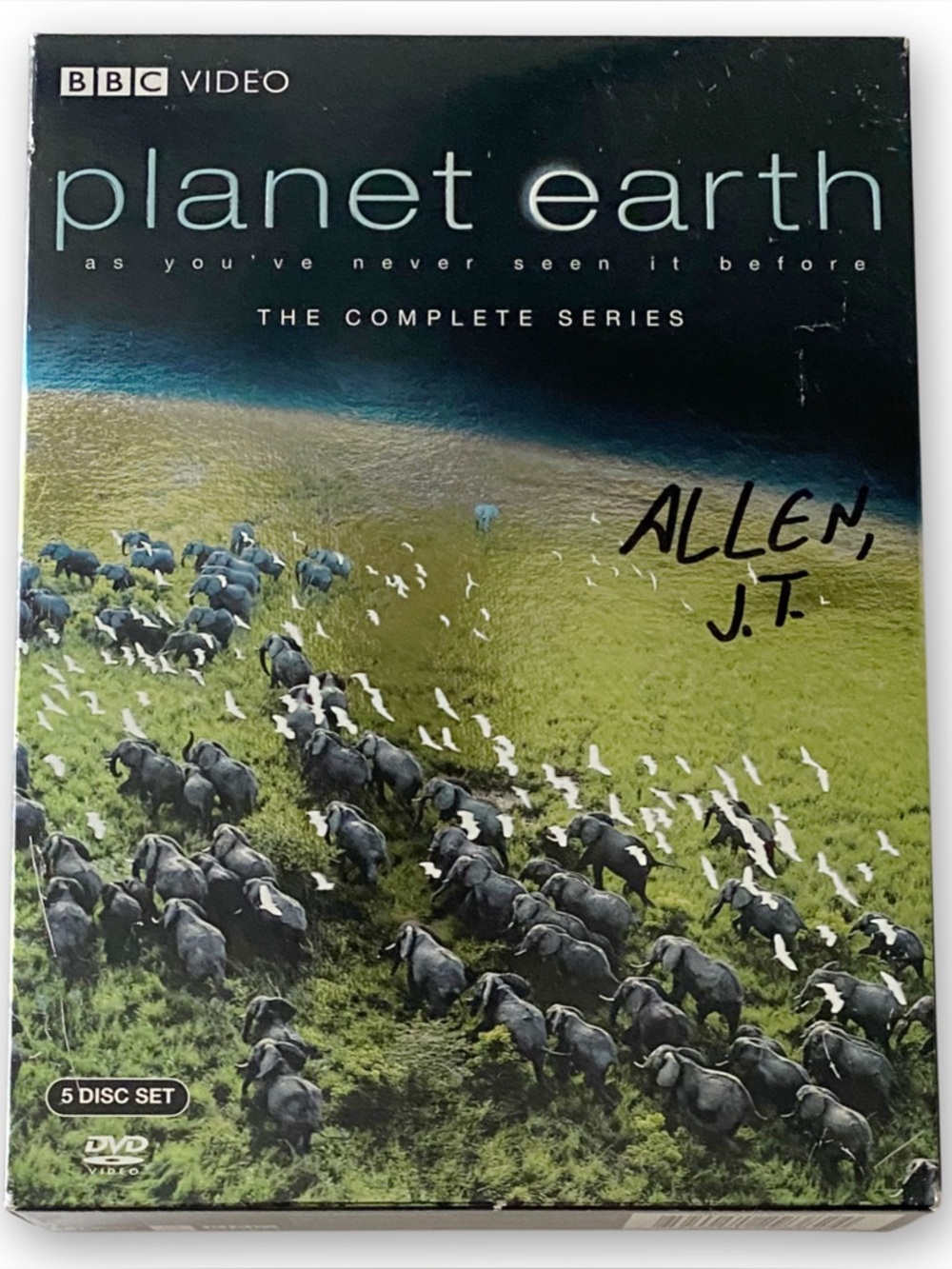 Planet Earth The Complete Series 2006 5-disc DVD Box Set BBC Documentary Series